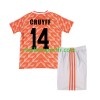 Maillot de Foot Pays-Bas Cruyff 14 Retro Enfant Domicile 1988